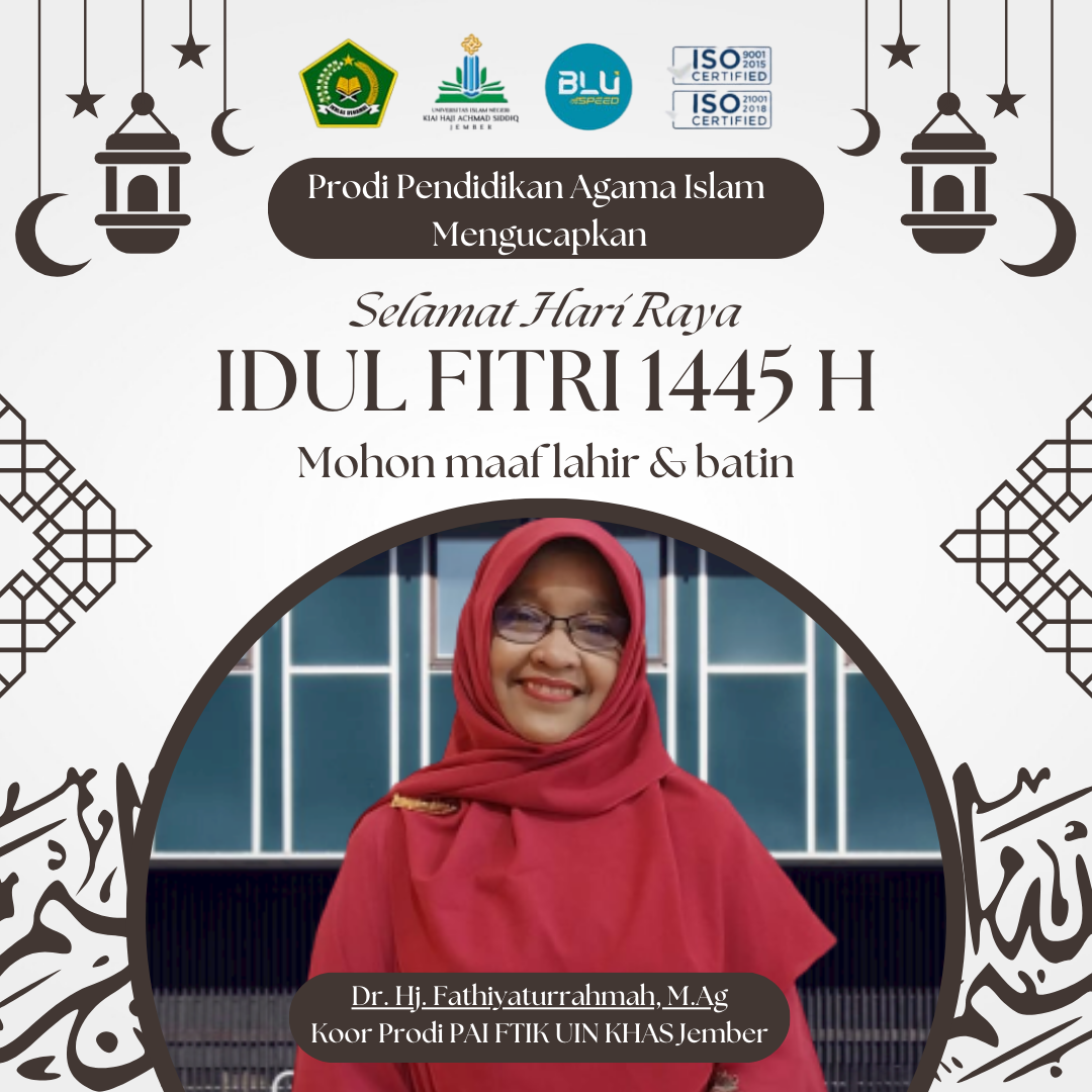 SELAMAT HARI RAYA IDUL FITRI 1445 H